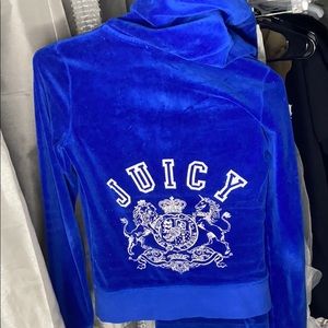 Juicy Couture Velour Track Set